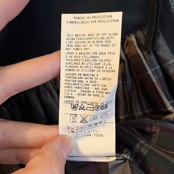 Max&Co mini skirt tartan print - size 2 - Picture 6 of 6